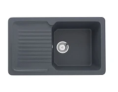 Кухонная мойка Ulgran Classic U-506 77*49,5 (-343, антрацит)