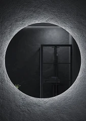 Зеркало Sancos Sfera d 90 с подсветкой