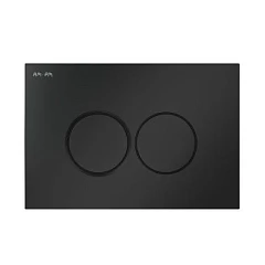 Клавиша смыва AM.PM Pro C L черная матовая