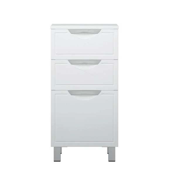 Комод Corozo Монро 40 Z3 белый глянец