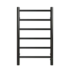 Электрический полотенцесушитель Grois Laura GR-131 П6 40*70 R черный матовый