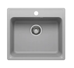 Кухонная мойка Uperwood UPD-104 53х48 дым