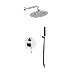 Душевой комплект Vincea Desire VSFW-1D1CH скрытый монтаж хром