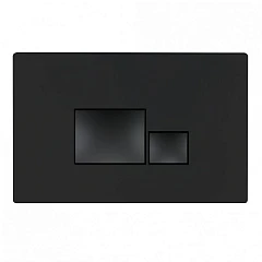 Кнопка смыва BelBagno BB074NERO черная матовая