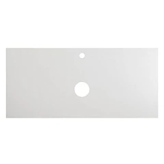 Столешница из керамогранита BelBagno 101,6х46,8 KEP-100-BO Bianco Opaco