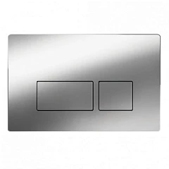 Кнопка смыва BelBagno BB041CR хром глянец