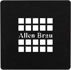 Накладка на слив Allen Brau Priority 8.310N1-BBA для поддонов черный браш