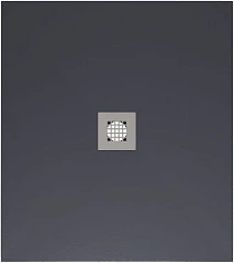 Душевой поддон Allen Brau Priority 8.31001-AM 90*80 антрацит