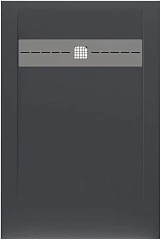Душевой поддон Allen Brau Infinity 8.21003-AM 120*90 антрацит