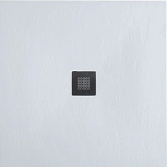 Душевой поддон Allen Brau Priority 8.31001-21 90*80 белый