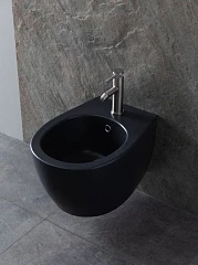 Подвесное биде Allen Brau Fantasy 4.11006.31 36,3*51 черное матовое