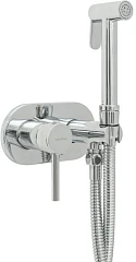 Гигиенический душ со смесителем Allen Brau Priority 5.31005-00 скрытый монтаж хром