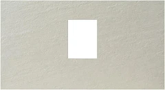 Столешница Allen Brau Infinity 1.21011.G-S 85 серая структура (круглое/прямоугольное отверстие)