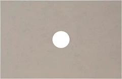 Столешница Allen Brau Reality 1.32022.B 70 бежевая (круглое/прямоугольное отверстие)