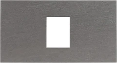 Столешница Allen Brau Priority 1.31010.DG-S 80 пепельная структура (круглое/прямоугольное отверстие)