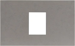 Столешница Allen Brau Priority 1.31009.B 70 бежевая (круглое/прямоугольное отверстие)