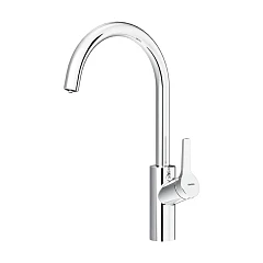 Смеситель Damixa Eclipse 310721000 для кухни с функцией подключения фильтра хром