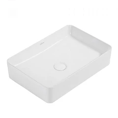 Накладная раковина ABBER Rechteck AC2207 белая 51*34,5