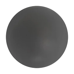 Накладка на слив для раковины ABBER AC0014MG серая матовая, керамика