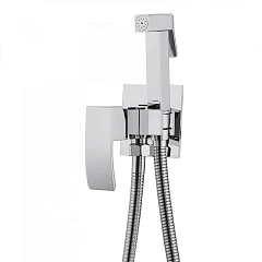 Гигиенический душ со смесителем ABBER Wasserfall AF8625 скрытый монтаж хром