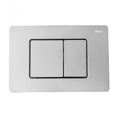 Кнопка смыва ABBER AC0120 хром