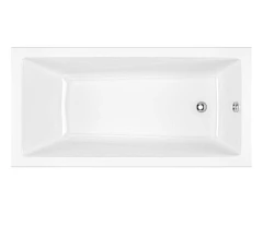 Встраиваемая акриловая ванна Whitecross Wave Slim 180х80 (комплект)