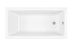 Встраиваемая акриловая ванна Whitecross Wave Slim 150х70 (комплект)