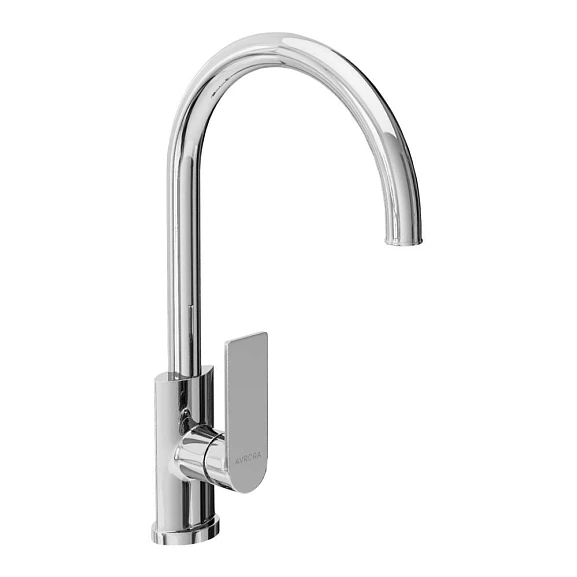 Смеситель Avrora Logo AV3421 для кухни хром