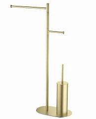 Стойка в ванную комнату Timo Saona 13085/17 золото матовое