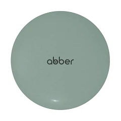 Накладка на слив для раковины ABBER AC0014MCG светло-зеленая матовая, керамика