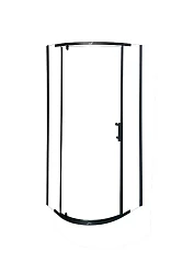 Душевое ограждение Ceruttispa Korra Z90B 90*90*195 L/R без поддона