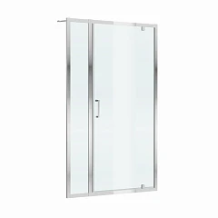 Душевая дверь в нишу Cezares MOLVENO-BA-11-100+20-C-Cr-IV 120*195 L/R без поддона