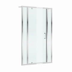 Душевая дверь в нишу Cezares MOLVENO-BA-12-80+50-C-Cr-IV 130*195 L/R без поддона