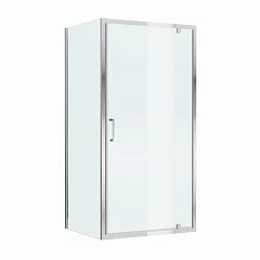 Душевой уголок Cezares MOLVENO-AH-1-100/90-C-Cr-IV 100*90*195 L/R без поддона