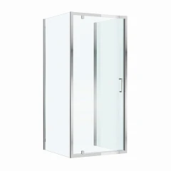 Душевой уголок Cezares MOLVENO-BA2-80/90-C-Cr-IV 76,5*90*195 L/R без поддона