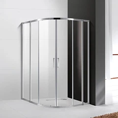 Душевой уголок Cezares MOLVENO-RH-22-110/100-C-Cr-IV 110*100*195 L/R без поддона