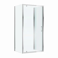 Душевой уголок Cezares MOLVENO-BA2-100/90-C-Cr-IV 96,5*90*195 L/R без поддона