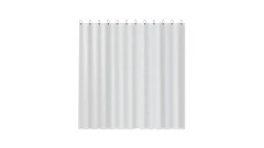 Штора для ванной Fixsen 3D FX-3003E 180*200 прозрачная