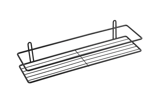 Полка Fixsen FX-730B-1 одноярусная черная