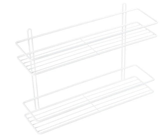 Полка Fixsen FX-730W-2 двухъярусная белая