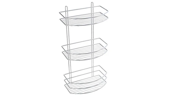 Полка Fixsen FX-720-3 трехъярусная хром