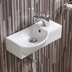 Раковина Comforty 7947AL 40*22 белая