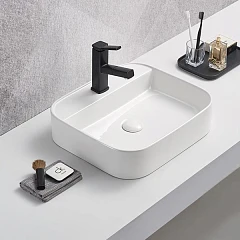 Накладная/подвесная раковина Comforty 78574-50 50*40 белая