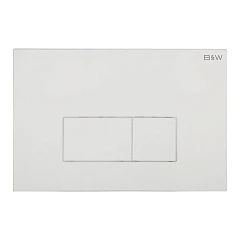Клавиша смыва Black & White Universe WPI-09541 белый глянец
