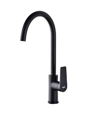 Смеситель DQ Bayern Fürth DA1522405 для кухни черный матовый