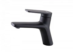 Смеситель DQ Bayern Fürth DA1522105 для раковины черный матовый