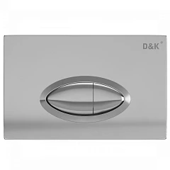 Клавиша смыва DQ Rhein Marx DB1399001 хром глянец