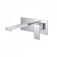 Смеситель DQ Bayern Liszt DA1514401 для раковины скрытый монтаж хром