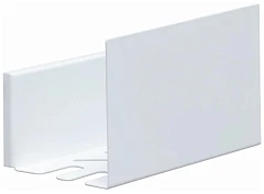 Полка Aquanet Магнум 302229 белая матовая