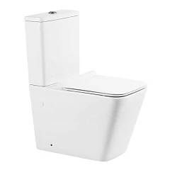 Унитаз-компакт BelBagno Ardente-R BB02093CPR 36,5*67,5 безободковый